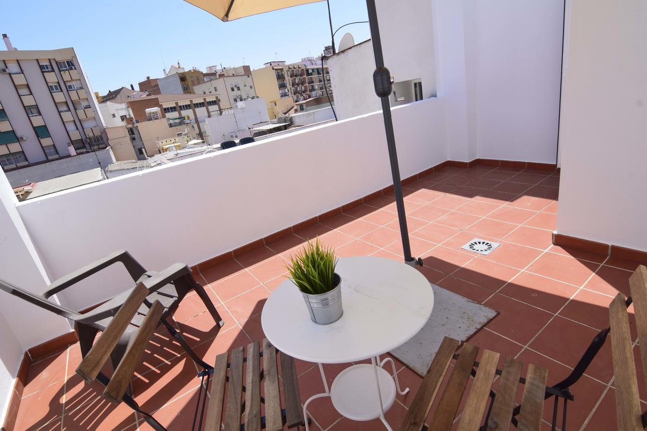 Malaga City Suites Barcelo 30 Εξωτερικό φωτογραφία